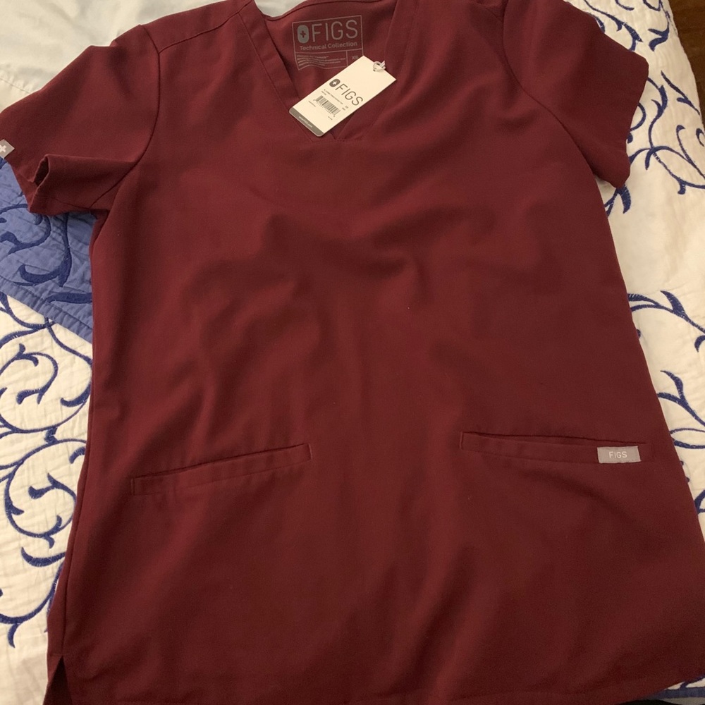 Authentic Figs Scrub Top